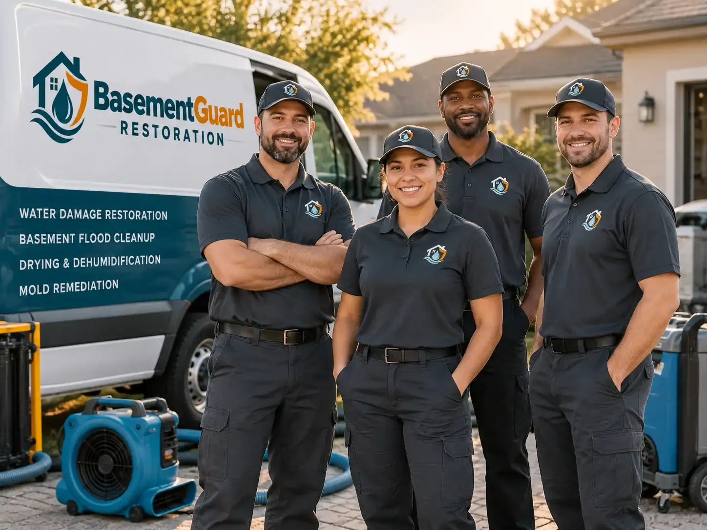 Basement Water Damage Restoration company in Aspinwall, IA